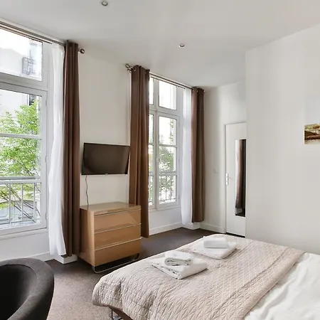 Apartment Luckey Homes- Rue Beranger *