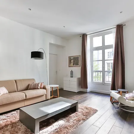 Apartment Luckey Homes- Rue Beranger Paris