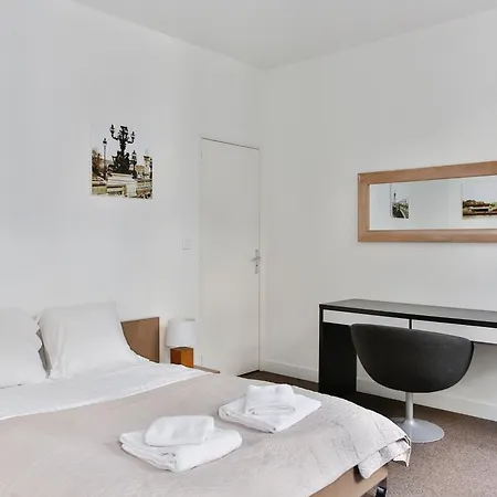 Apartment Luckey Homes- Rue Beranger Paris